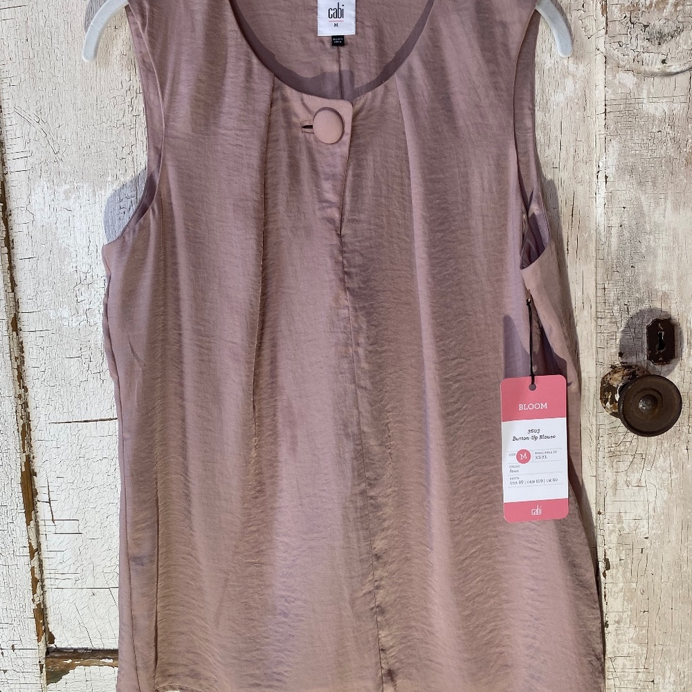 cabi Button Up Blouse - Size M - New, never worn, with tag.